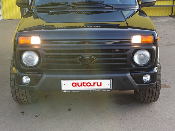 2023 Lada (ВАЗ) Niva Legend I, чёрный, 2500000 рублей - вид 21