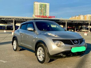 2013 Nissan Juke I, серебристый, 1250000 рублей, вид 2