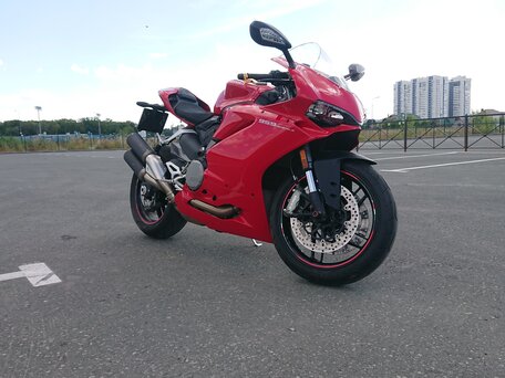 2018 Ducati 959 Panigale, красный, 1350000 рублей, вид 4