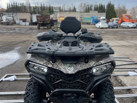 2025 CFMoto CFORCE 520 L, зелёный, 700000 рублей, вид 1