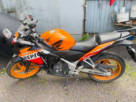 2013 Honda CBR 250R, красный, 400000 рублей, вид 1