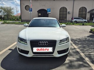 2010 Audi A5 I (8T), белый, 1400000 рублей, вид 3