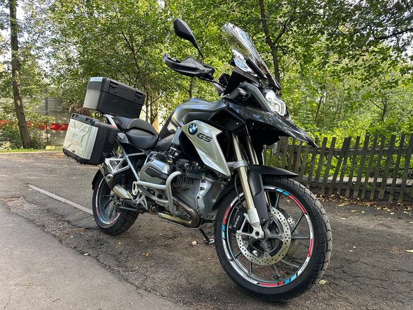 2013 BMW R 1200 GS, серебристый, 1370000 рублей - вид 12