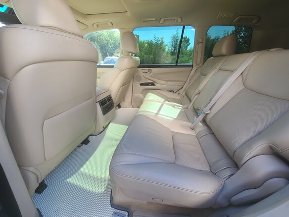 2012 Lexus LX 570 III Рестайлинг, чёрный, 4600000 рублей - вид 16
