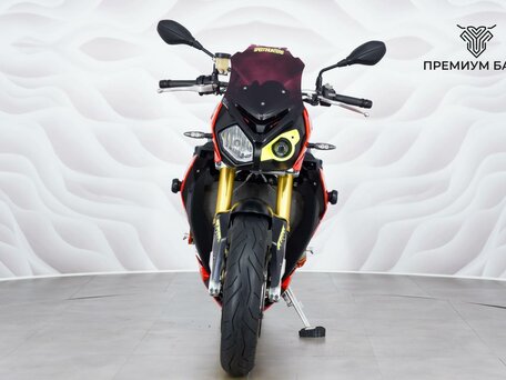 2015 BMW S 1000 R, красный, 925000 рублей, вид 4