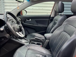 2013 Kia Sportage III, оранжевый, 1469000 рублей, вид 5