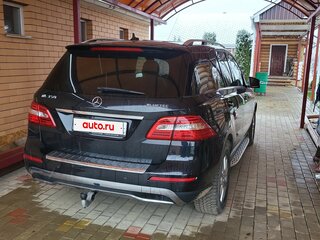 2015 Mercedes-Benz M-Класс 350 CDI III (W166), чёрный, 5500000 рублей, вид 3