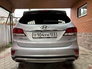 2018 Hyundai Santa Fe Grand III Рестайлинг, серебристый, 2800000 рублей, вид 5