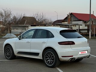 2015 Porsche Macan S I, белый, 3400000 рублей, вид 3