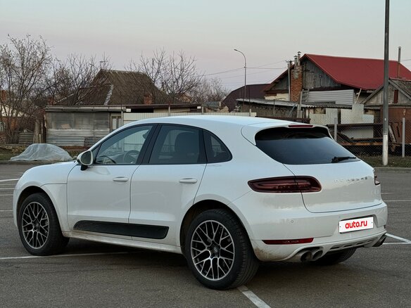 2015 Porsche Macan S I, белый, 3400000 рублей - вид 2