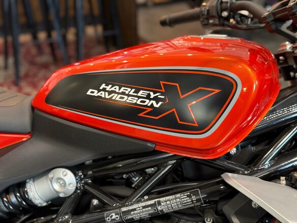 2023 Harley-Davidson X350, оранжевый, 680000 рублей - вид 9