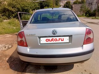 2003 Volkswagen Passat B5 Рестайлинг, серебристый, 700000 рублей, вид 2