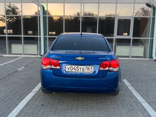 2011 Chevrolet Cruze I, синий, 920000 рублей, вид 4