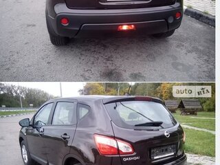 2011 Nissan Qashqai I Рестайлинг, фиолетовый, 1100000 рублей, вид 2