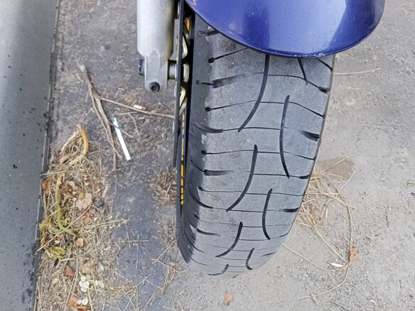 2004 Honda VFR 800, синий, 400000 рублей - вид 5