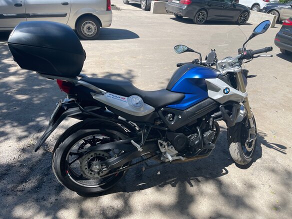 2016 BMW F 800 R, белый, 630000 рублей - вид 1