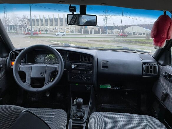 1991 Volkswagen Passat B3, красный, 150000 рублей - вид 11