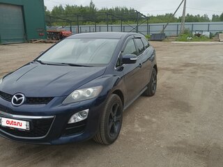 2011 Mazda CX-7 I Рестайлинг, синий, 950000 рублей, вид 1