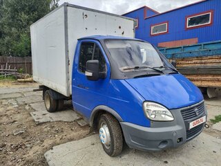 2011 ГАЗ ГАЗель (3302), синий, 599000 рублей, вид 2