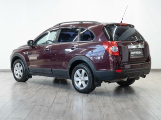 2012 Chevrolet Captiva I Рестайлинг, красный, 1159000 рублей, вид 2