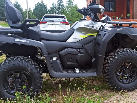 2025 CFMoto CFORCE 600 EPS, красный, 880000 рублей, вид 4