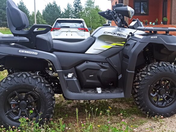 2025 CFMoto CFORCE 600 EPS, красный, 880000 рублей - вид 3