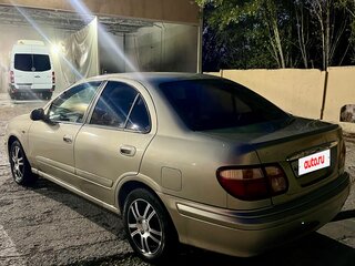2002 Nissan Sunny N16, жёлтый, 349000 рублей, вид 4