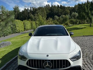 2021 Mercedes-Benz AMG GT 4-Door Coupe 43 I, белый, 8200000 рублей, вид 5