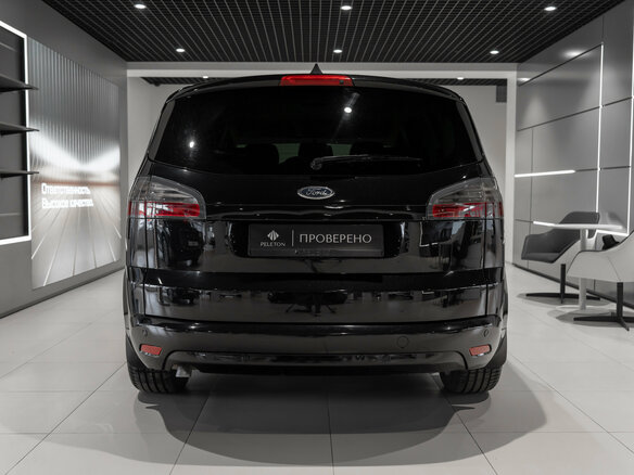 2008 Ford S-MAX I, чёрный - вид 5