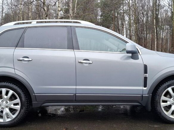2012 Opel Antara I Рестайлинг, серый, 1450000 рублей - вид 4