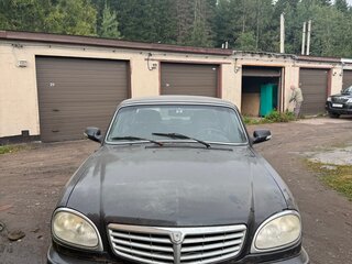 2007 ГАЗ 31105 «Волга», чёрный, 125000 рублей, вид 1