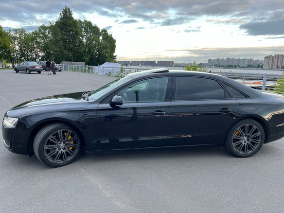 2015 Audi A8 Long III (D4) Рестайлинг, чёрный, 2500000 рублей - вид 21