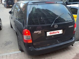 2001 Mazda MPV II (LW), чёрный, 350000 рублей, вид 5