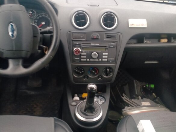 2006 Ford Fusion I Рестайлинг, синий, 290000 рублей - вид 8