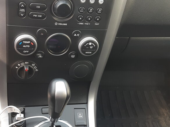 2010 Suzuki Grand Vitara II Рестайлинг, чёрный, 1250000 рублей - вид 3