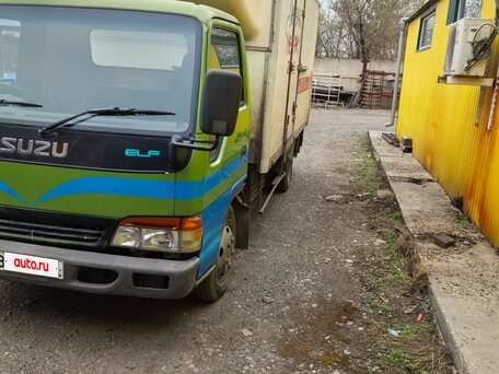 1997 Isuzu Elf (N-series), зелёный, 1150000 рублей, вид 1