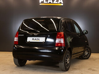 2006 Kia Picanto I, чёрный, 270000 рублей, вид 4
