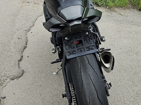 2018 Yamaha YZF-R1, чёрный, 1320000 рублей, вид 4