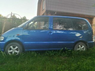 1994 Nissan Serena I (C23), синий, 180000 рублей, вид 4