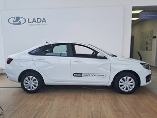 2026 Lada (ВАЗ) Vesta I Рестайлинг (NG), белый, 1765900 рублей, вид 4