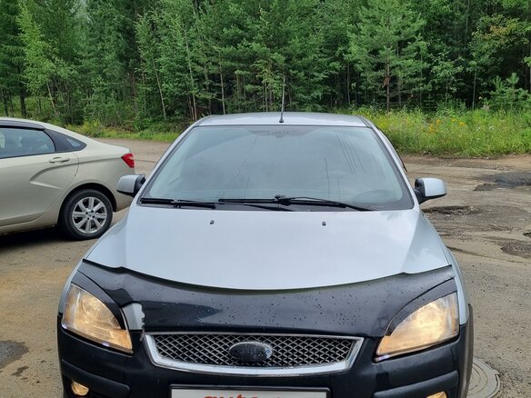 2006 Ford Focus II, серебристый, 400000 рублей - вид 1