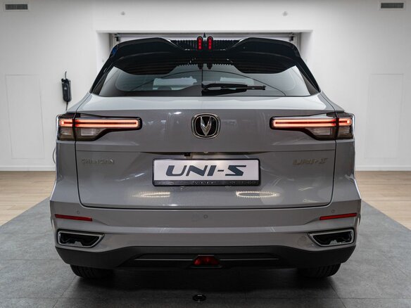 2025 Changan UNI-S I, серебристый, 3209900 рублей - вид 8