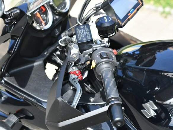 2010 Suzuki Bandit GSF 1250, чёрный - вид 6