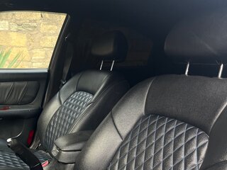 2007 Hyundai Sonata ТагАЗ IV (EF) Рестайлинг, чёрный, 370000 рублей, вид 4