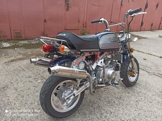 1995 Honda Z50, синий, 350000 рублей, вид 2