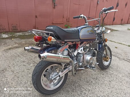 1995 Honda Z50, синий, 350000 рублей, вид 2