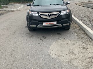 2009 Acura MDX II, чёрный, 920000 рублей, вид 2