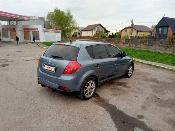 2008 Kia Ceed I, синий, 530000 рублей - вид 4