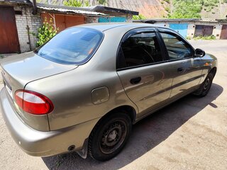 2005 ЗАЗ Sens, зелёный, 390000 рублей, вид 3