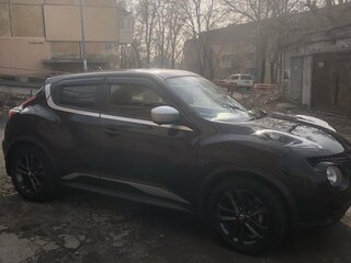 2015 Nissan Juke I Рестайлинг, фиолетовый, 1050000 рублей, вид 4